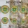 Bright Succulent Stained Glass Rosette Mosaic - Tiffany Jewel Tone Window Decor Stained Glass Suncatcher - 4