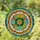 Bright Succulent Stained Glass Rosette Mosaic - Tiffany Jewel Tone Window Decor Stained Glass Suncatcher - 2