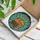 Orange Tabby Cat Sleeping Antique Books Tiffany Stained Glass Style - Cat Lover Gift Stained Glass Suncatcher - 3