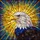 Bald Eagle Head Stained Glass Tiffany Sunburst Art - Intricate Mosaic Jewel Tone Design Stained Glass Suncatcher - 5