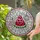 Glowing Translucent Watermelon Slice Birthday Cake Disco Ball Stained Glass Mosaic Art Stained Glass Suncatcher - 1