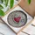 Glowing Translucent Watermelon Slice Birthday Cake Disco Ball Stained Glass Mosaic Art Stained Glass Suncatcher - 3