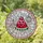 Glowing Translucent Watermelon Slice Birthday Cake Disco Ball Stained Glass Mosaic Art Stained Glass Suncatcher - 2