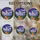 Golden Crescent Moon Campsite Tiffany Stained Glass Night Sky - Mountain Forest Stars Stained Glass Suncatcher - 4