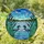 Common Loons Lake Reeds Cattails Stained Glass Art - Tiffany Style Jewel Tone Design Stained Glass Suncatcher - 2