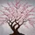 Cherry Blossom Tree Stained Glass - Tiffany Style Pink Flower Nature Art Home Decor Gift Stained Glass Suncatcher - 5