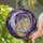 Majestic Ragdoll Cat Crescent Moon Celestial Sky Stained Glass Window Decor Stained Glass Suncatcher - 1