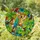 Colorful Parrot Stained Glass Mosaic Art - Tiffany Style Jewel Tones Home Window Decor Stained Glass Suncatcher - 2