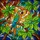 Colorful Parrot Stained Glass Mosaic Art - Tiffany Style Jewel Tones Home Window Decor Stained Glass Suncatcher - 5