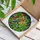 Colorful Parrot Stained Glass Mosaic Art - Tiffany Style Jewel Tones Home Window Decor Stained Glass Suncatcher - 3
