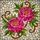 Tiffany Style Peony Flowers Stained Glass Mosaic Art - Translucent Window Panel Stained Glass Suncatcher - 5
