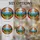 Cobblestone Path Autumn Forest Stained Glass Mountain Peaks Nature Scene Decor Stained Glass Suncatcher - 4