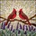 Red Cardinal Birds Lavender Flowers Tiffany Style Stained Glass Window Decor Home Art Stained Glass Suncatcher - 5