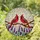 Red Cardinal Birds Lavender Flowers Tiffany Style Stained Glass Window Decor Home Art Stained Glass Suncatcher - 2