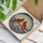 Red Cardinal Birds Lavender Flowers Tiffany Style Stained Glass Window Decor Home Art Stained Glass Suncatcher - 3