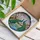 Two Peacocks Cherry Blossom Tree River Hills Tiffany Glass Mosaic Home Decor Art Stained Glass Suncatcher - 3