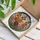 Tiffany Stained Glass Gladiolus Flower Bouquet - Detailed Petals Stamens Floral Art Stained Glass Suncatcher - 3