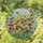 Jewel Tone Wildflower Meadow Stained Glass Art - Tiffany Style Floral Mosaic Window Panel Stained Glass Suncatcher - 2