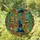 Black Cats Bookshelf Plants Stained Glass Art - Tiffany Style Intricate Mosaic Design Stained Glass Suncatcher - 2