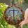 Stained Glass Scale of Justice - Tiffany Style Floral Art for Lawyers & Judges Stained Glass Suncatcher - 1