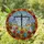 Stained Glass Scale of Justice - Tiffany Style Floral Art for Lawyers & Judges Stained Glass Suncatcher - 2