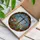 Stained Glass Scale of Justice - Tiffany Style Floral Art for Lawyers & Judges Stained Glass Suncatcher - 3