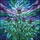 Scottish Thistles Stained Glass Mosaic - Tiffany Style Floral Landscape Window Decor Art Stained Glass Suncatcher - 5
