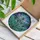 Scottish Thistles Stained Glass Mosaic - Tiffany Style Floral Landscape Window Decor Art Stained Glass Suncatcher - 3