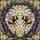 Fluffy Bumblebee Lavender Stained Glass Mosaic - Tiffany Style Jewel Tone Home Decor Gift Stained Glass Suncatcher - 5