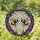 Fluffy Bumblebee Lavender Stained Glass Mosaic - Tiffany Style Jewel Tone Home Decor Gift Stained Glass Suncatcher - 2