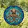 Stained Glass Bronze Octopus Tiffany Style Underwater Seascape Ocean Lover Gift Stained Glass Suncatcher - 2