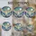 Barn Owl Celestial Night Sky Full Moon Art - Tiffany Glass Style Translucent Home Decor Stained Glass Suncatcher - 4