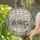 Stained Glass Forest Animals Raccoon Skunk Badger Bathtub Bubbles Tiffany Style Stained Glass Suncatcher - 1