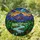 Intricate Jewel Tone Mountain River Forest Landscape Tiffany Style - Nature Vista Design Stained Glass Suncatcher - 2
