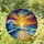 Tiffany Stained Glass Sunset Ocean Waves Beach Shoreline - Radiant Jewel Tones Stained Glass Suncatcher - 2