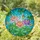 Three Lotus Flowers Lily Pads Pond Water Tiffany Stained Glass Mosaic Art Intricate Jewel Tones Stained Glass Suncatcher - 2