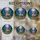 Majestic Stag Full Moon Evergreen Trees - Tiffany Style Jewel Tone Stained Glass Mosaic Stained Glass Suncatcher - 4