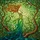 Tiffany Stained Glass Graceful Woman Flowing Gown Tree Branches Dappled Sunlight Art Stained Glass Suncatcher - 5