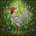 Magnificent Rooster Stained Glass Art - Tiffany Style Purple Bell Flowers & Green Foliage Stained Glass Suncatcher - 5