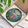 Pink Lotus Flower Dragonflies Water Lily Pond Tiffany Glass Art - Nature Garden Decor Stained Glass Suncatcher - 3
