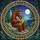 Sasquatch Reading Book Stained Glass Forest - Constellations Full Moon Tiffany Style Stained Glass Suncatcher - 5