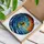 Male Surfer Ocean Wave Stained Glass Sunset - Tiffany Style Jewel Tones Home Decor Gift Stained Glass Suncatcher - 3