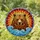 Grizzly Bear Head Stained Glass Art - Tiffany Style Sunburst Mosaic Home Window Decor Stained Glass Suncatcher - 2