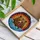 Grizzly Bear Head Stained Glass Art - Tiffany Style Sunburst Mosaic Home Window Decor Stained Glass Suncatcher - 3