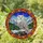 Snowy Owl Stained Glass Winter Mountain Landscape Tiffany Jewel Tone Home Decor Gift Stained Glass Suncatcher - 2
