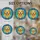 Friendly Golden Retriever Dog Stained Glass Mosaic Art - Tiffany Style Jewel Tone Patterns Stained Glass Suncatcher - 4