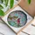 Intricate Cardinal Birds Cherry Blossom Stained Glass Art - Jewel Tone Nature Decor Stained Glass Suncatcher - 3