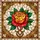 Detailed Stained Glass Blooming Rose Tiffany Style Mosaic Window Art Decor Gift Stained Glass Suncatcher - 5