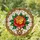 Detailed Stained Glass Blooming Rose Tiffany Style Mosaic Window Art Decor Gift Stained Glass Suncatcher - 2