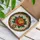 Detailed Stained Glass Blooming Rose Tiffany Style Mosaic Window Art Decor Gift Stained Glass Suncatcher - 3
